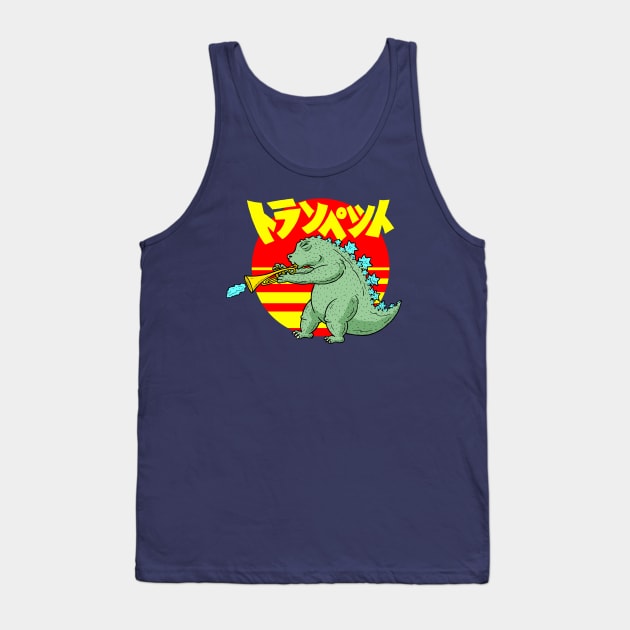 Trumpet Tank Top by calavara